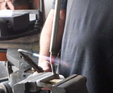 Byron Morgan Heating and Bending Custom Putter