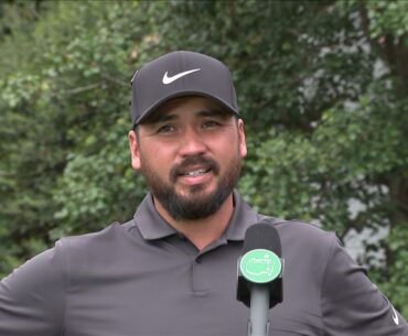 Jason Day Thursday Flash Interview 2021 The Masters Tournament