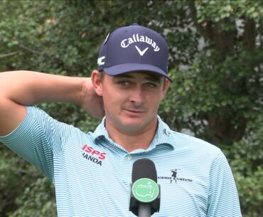 Christiaan Bezuidenhout Thursday Flash Interview 2021 The Masters Tournament