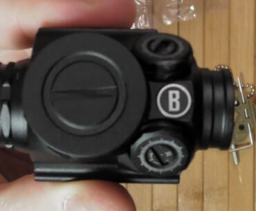 Bushnell TAC OPTICS LIL P 1X PRISM SIGHT - Tabletop First Look