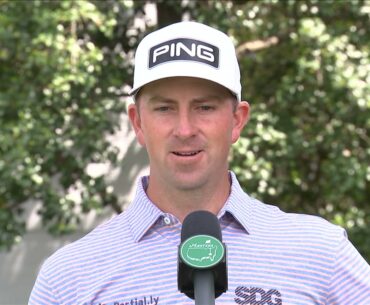Michael Thompson Thursday Flash Interview 2021 The Masters Tournament