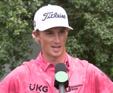 Will Zalatoris: Thursday quotes 2021 The Masters Tournament