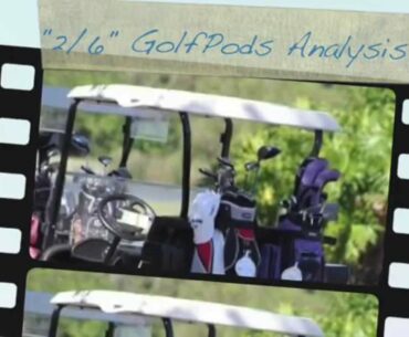 2/6 GOLF PODS: Golfer to Player!