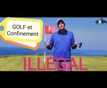 GOLF ET CONFINEMENT: La Meilleure Des Solutions -COURS DE GOLF EN LIGNE-