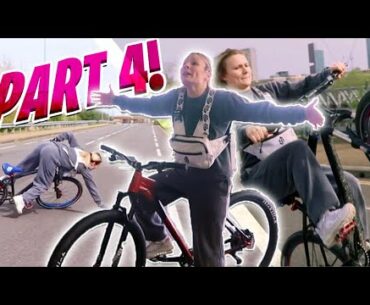 Teaching My GIRLFRIEND How To WHEELIE!! *PART 4*