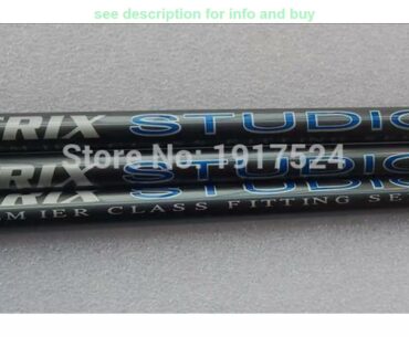 Sale FUJISTAR GOLF MATRIX STUDIO MX Hybrid and iron shaft 40inch 370size 57+/-3gms CPM 261-265 flex