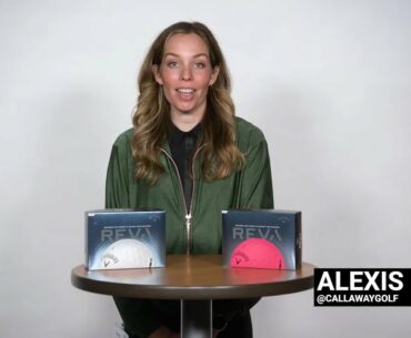 Callaway REVA Golf Balls - Tech Talk