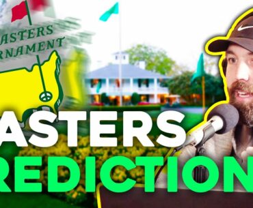 Who is going to win The Masters?! #EP69!