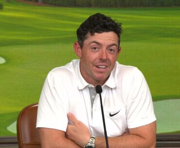 Rory McIlroy: Tuesday Interview 2021 The Masters Tournament