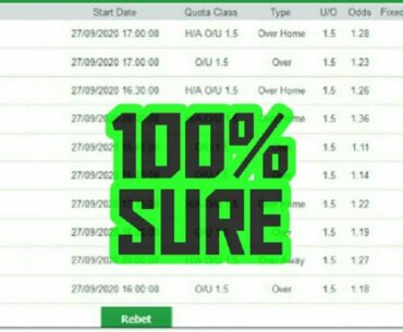 3+ODDS For Today|Football Betting Tips (Champions league Tips )