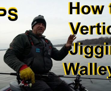 How to Catch Walleyes: Vertical Jigging Tips