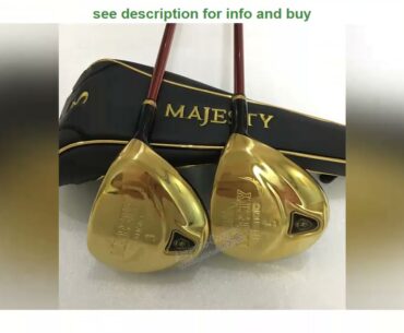 Buying Guide New Cooyute Golf Clubs Maruman Majesty Prestigio 9 Golf Fairway Woods 3/15 5/18 Graphi