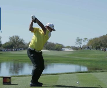 Hideki Matsuyama’s swing-pause analysis