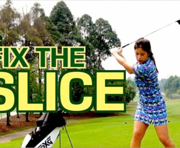 Fix the Slice - Golf with Michele Low