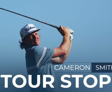 Tour Stop: Cameron Smith dishes on the Masters experience