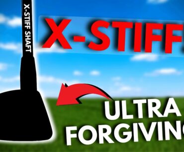 I Put An X-Stiff Shaft In THE WORLD'S MOST FORGIVING GOLF CLUB...