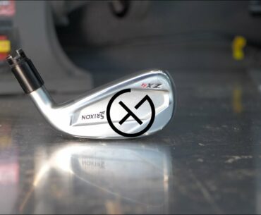 Srixon ZX4 // Iron Review
