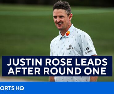 2021 Masters: Justin Rose Leads after Round 1 | FULL Recap | CBS Sports HQ