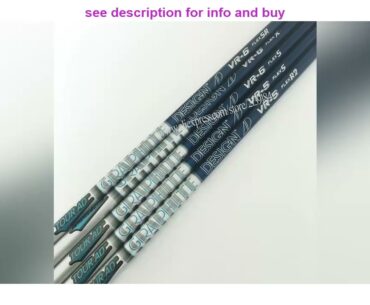 Buying Guide New Golf Drivers shaft Tour AD VR-6 or VR-5 wood Clubs Graphite shaft S or SR X Flex G