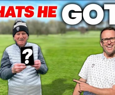 OLD SCHOOL GOLF VLOG - OMP GIVE AWAY