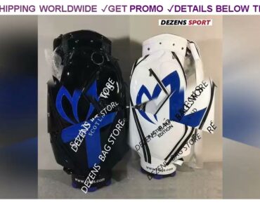 [DIscount] $199 DEZENS New Clubs Golf bag High quality PU Golf Standard Bag in choice 9.5 inch Golf