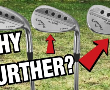 WHY HIT A GOLF BALL FURTHER WITH YOUR WEDGES?