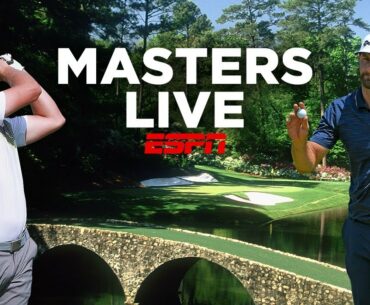 1st Round Update: Bryson DeChambeau, Brooks Koepka, Justin Thomas | 2021 Masters Live
