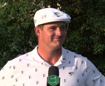 Bryson DeChambeau Thursday Flash Interview 2021 The Masters Tournament