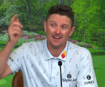 Justin Rose Thursday Press Conference 2021 The Masters Tournament