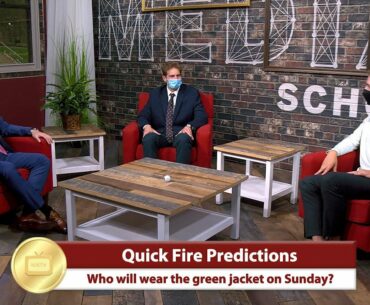 The Toss Up S10 Ep8 - The Masters