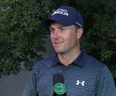 Jordan Spieth Thursday Flash Interview 2021 The Masters Tournament
