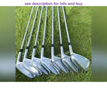 Sale New Men Golf Clubs Zodia SV-C101 Golf Irons 4-9 P Right Handed Clubs Irons Set R/S Flex Graphi