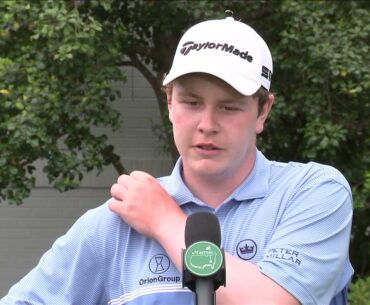 Robert MacIntyre: Friday quotes 2021 The Masters Tournament