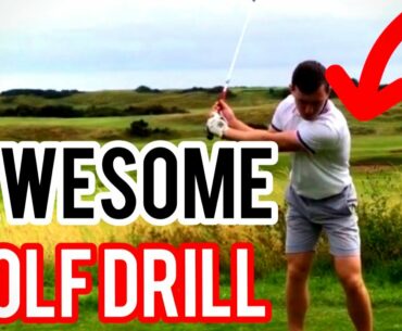 GOLF- HOW TO GET AN AWESOME IMPACT EVERY TIME!!