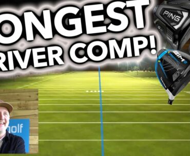 PING G425 V TAYLORMADE SIM2 V CALLAWAY EPIC SPEED DRIVER BATTLE