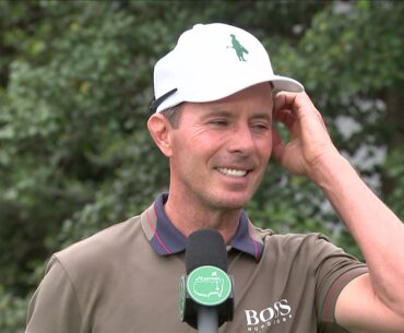 Mike Weir: Friday quotes 2021 The Masters Tournament