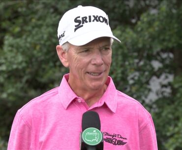 Larry Mize: Friday quotes 2021 The Masters Tournament