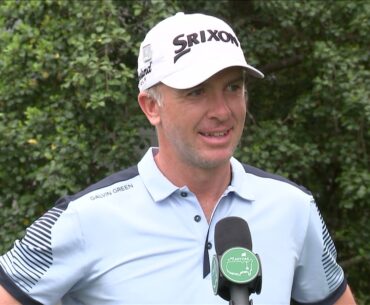 Martin Laird: Friday quotes 2021 The Masters Tournament