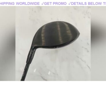[Promo] $155 Golf Clubs TS2 Driver ts2 Golf Driver 9.5/10.5 Degrees R/S/SR/X Flex Shaft With Head C