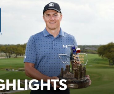 Highlights | Round 4 | Valero Texas Open | 2021