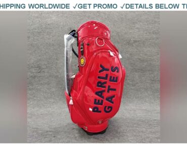 [DIscount] $245 new Golf Bags PG Golf staff bag Waterproof Big Capacity Packages Multi Pockets Dura
