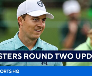 Masters Round 2 Update: Justin Rose, Tony Finau, Jordan Spieth | CBS Sports HQ