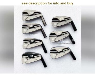 Sale New Golf irons MIURA MG MC-501 Golf Clubs Irons 4-9P Golf Set Steel shaft or Graphite Clubs sh