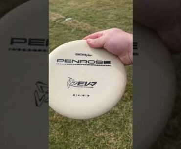 EV-7 Penrose vs 30+ MPH Headwind | Obvious Disc Golf Tips #Shorts
