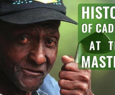 History of Caddies at the Masters | Augusta National Golf Club