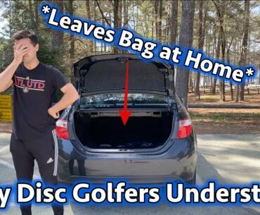 Disc Golf Struggles!