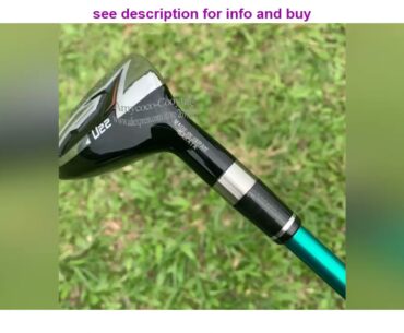 Promo of Hot New Golf Hybrids club HONMA TW 737 Golf Clubs U16 or U19 Hybrids wood Graphite shaft R