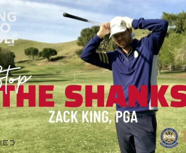 4 reasons why you SHANK the ball | Golf Instruction | KingProGolf