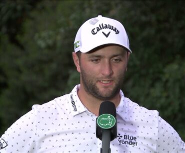 Jon Rahm: Friday Quotes 2021 The Masters Tournament