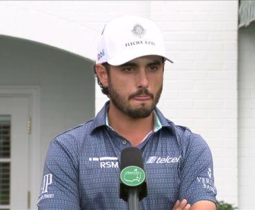 Abraham Ancer: Friday quotes 2021 The Masters Tournament